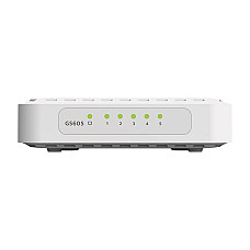 Комутатор NETGEAR GS605 5xGE, Некерований