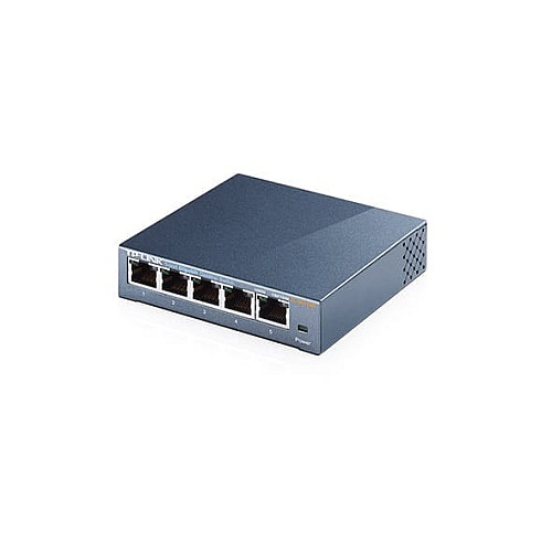Комутатор TP-LINK TL-SG105 5xGE, Некерований