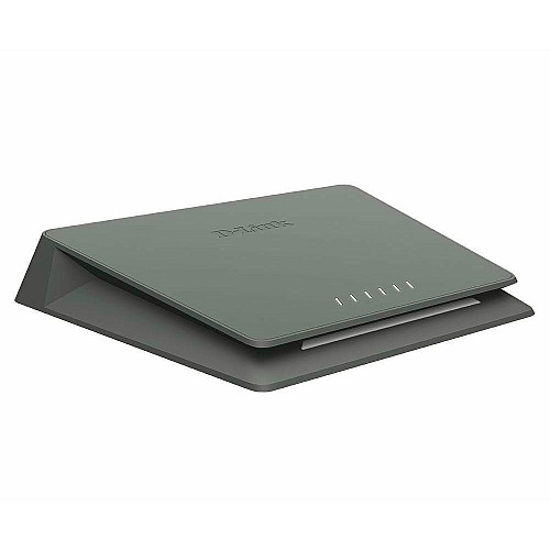 Комутатор D-Link DMS-106XT 1x10GE, 5x2.5GE, Некерований