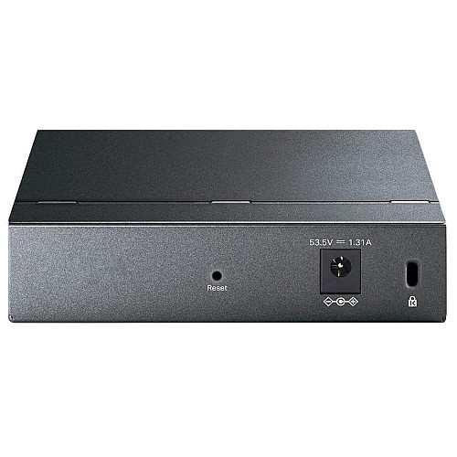 Комутатор TP-LINK TL-SG105PE 5xGE (4xPoE) 65Вт, WebSmart