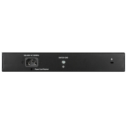 Комутатор D-Link DGS-1010MP 9xGE PoE, 1xSFP, 125W