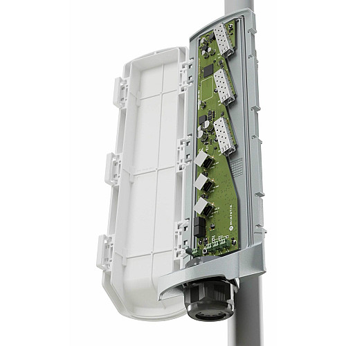 Комутатор MikroTik Cloud Smart Switch GPERx6 (CSS606-1G-2Gi-3S+OUT)