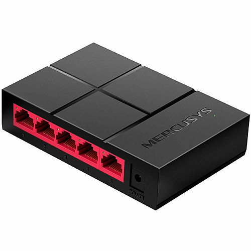 Коммутатор MERCUSYS MS105G 5xGE, Неуправляемый