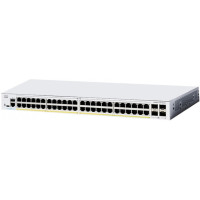Комутатор Cisco Catalyst 1200 48хGE, PoE, 4x10G SFP+