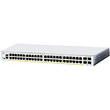 Комутатор Cisco Catalyst 1200 48хGE, PoE, 4x10G SFP+