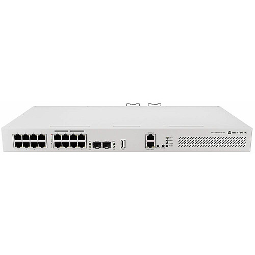 Коммутатор MikroTik Cloud Router Switch CRS418-8P-8G-2S+RM