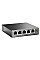 Коммутатор TP-LINK TL-SF1005P 5xFE (4xPoE), 56Вт, Неуправляемый
