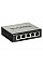 Комутатор D-Link DGS-1100-05V2 5xGE Easy Smart