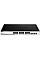 Комутатор D-Link DGS-1210-28MP 24xGE PoE, 4xSFP, 370W, WebSmart