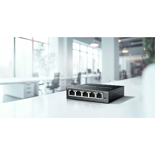 Комутатор TP-LINK ES205G 5xGE, WebSmart