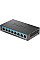 Комутатор D-Link DMS-108 8x2.5GE, Некерований