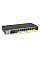 Коммутатор NETGEAR GS108LP 8xGE PoE, 60Вт, Неуправляемый