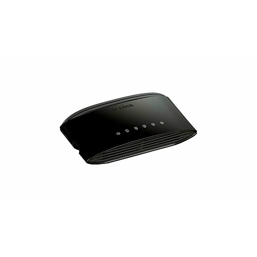 Комутатор D-Link DES-1005D 5xFE, Некерований
