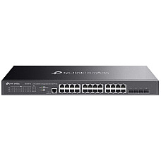 Комутатор TP-LINK SG3428X-M2 24x2.5GE, 4xSFP+, Керований L2