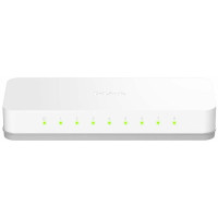 Коммутатор D-Link GO-SW-8E 8xFE, Неуправляемый