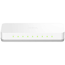Комутатор D-Link GO-SW-8E 8xFE, Некерований