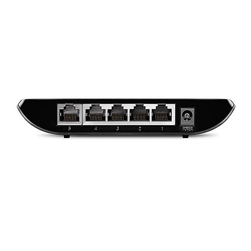 Комутатор TP-LINK TL-SG1005D 5xGE, Некерований