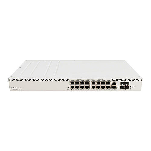 Комутатор MikroTik Cloud Router Switch CRS320-8P-8B-4S+RM