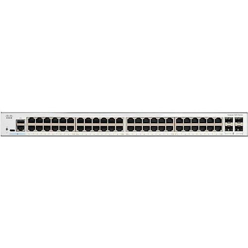 Комутатор Cisco Catalyst 1200 48xGE, 4x1G SFP