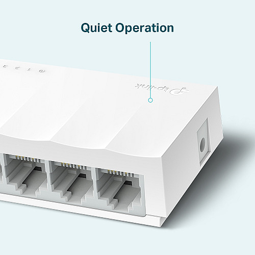 Комутатор TP-LINK LS1005 5xFE, Некерований