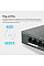 Комутатор MERCUSYS MS108GP 8xGE (7xPoE), 65Вт, Некерований
