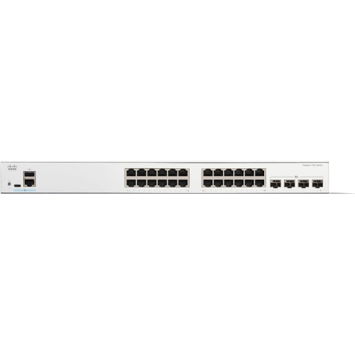 Комутатор Cisco Catalyst 1300X 24xGE, 4x10G SFP+