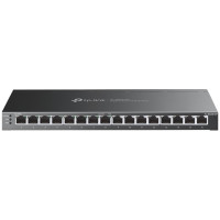 Коммутатор TP-LINK TL-SG2016P 16xGE (8xPoE), 120Вт, WebSmart