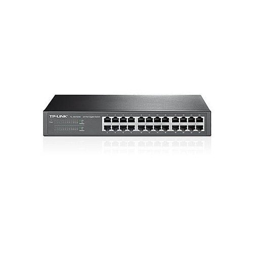 Комутатор TP-LINK TL-SG1024D 24xGE, Некерований