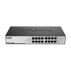 Комутатор D-Link DES-1016D 16xFE, Некерований