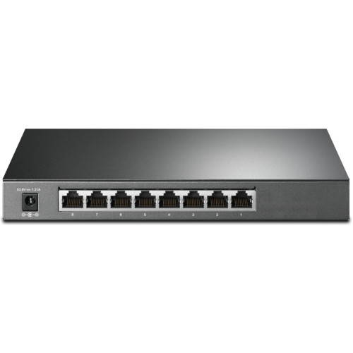 Комутатор TP-LINK SG2008P 8xGE (4xPoE), 62Вт, WebSmart