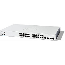 Комутатор Cisco Catalyst 1300 24xGE, 4x10G SFP+