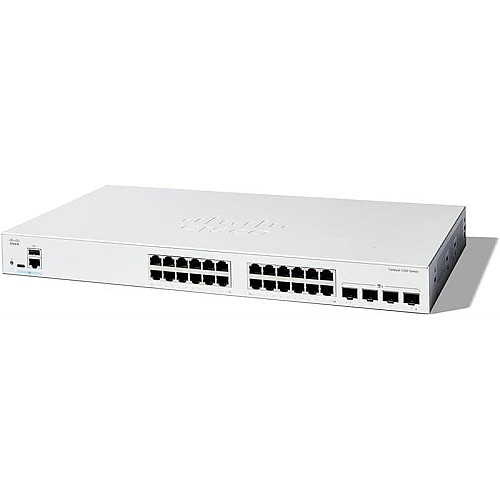 Комутатор Cisco Catalyst 1300 24xGE, 4x10G SFP+
