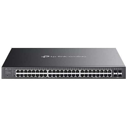 Коммутатор TP-LINK SG2452LP 48xGE(32xPoE), 4xSFP, 230Вт, управляемый