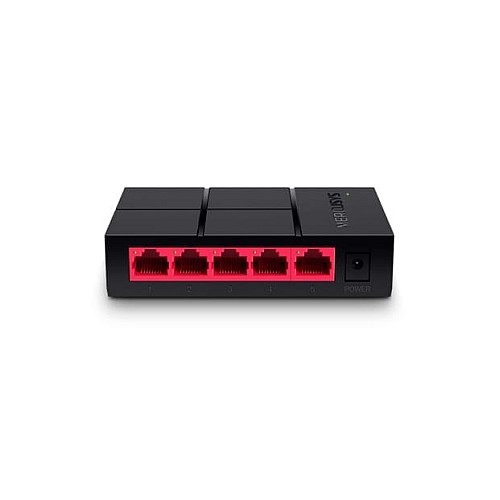 Коммутатор MERCUSYS MS105G 5xGE, Неуправляемый