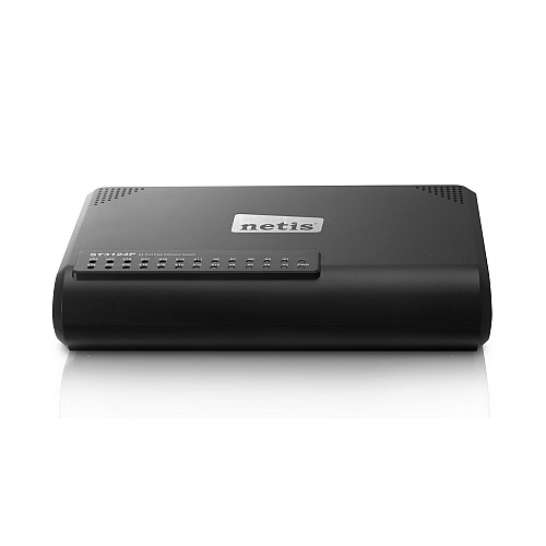 Комутатор Netis ST3124P 24xFE, Некерований