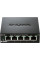 Комутатор D-Link DES-105/E 5xFE, Некерований, Метал