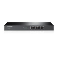 Коммутатор TP-LINK TL-SG1016 16xGE, Неуправляемый
