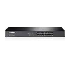 Комутатор TP-LINK TL-SG1016 16xGE, Некерований