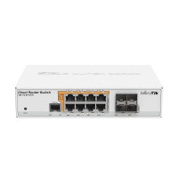 Коммутатор MikroTik Cloud Router Switch 112-8P-4S-IN
