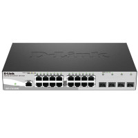 Коммутатор D-Link DGS-1210-20/ME рев B, 16xGE, 4xSFP, L2