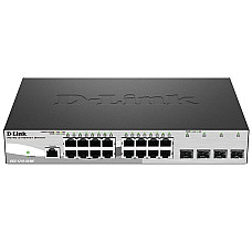 Комутатор D-Link DGS-1210-20/ME рев B, 16xGE, 4xSFP, L2