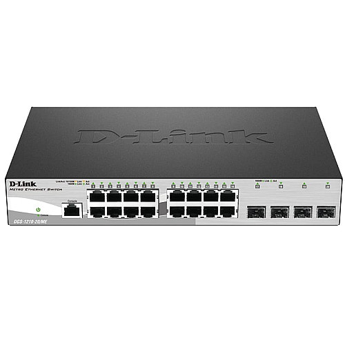 Коммутатор D-Link DGS-1210-20/ME рев B, 16xGE, 4xSFP, L2
