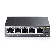 Комутатор TP-LINK TL-SG105E 5xGE, WebSmart