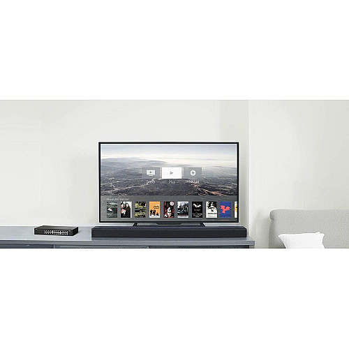 Комутатор TP-LINK LS1024G 24xGE, Некерований