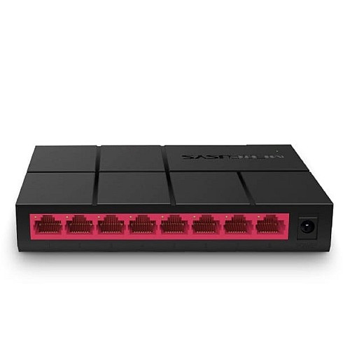 Комутатор MERCUSYS MS108G 8xGE, Некерований