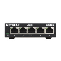 Комутатор NETGEAR GS305 5xGE, Некерований