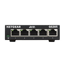 Комутатор NETGEAR GS305 5xGE, Некерований