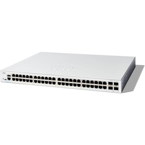 Комутатор Cisco Catalyst 1200 48xGE, 4x10G SFP+