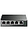 Комутатор TP-LINK TL-SG105PE 5xGE (4xPoE) 65Вт, WebSmart