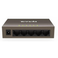 Коммутатор TENDA TEF1005D 5xFE, Неуправляемый